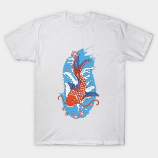 Vintage Japanese Koi T-Shirt